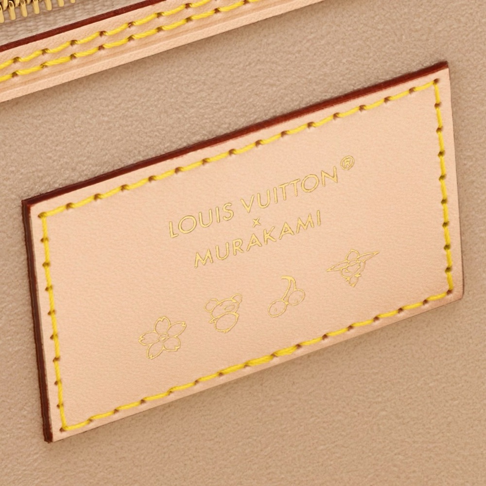 Louis Vuitton x Takashi Murakami Neverfull MM - Picture 6 of 6